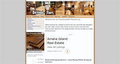 Desktop Screenshot of hardwood-floors.ca